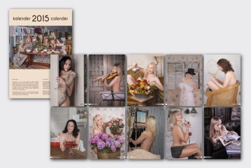 Calender for charity/ Photos and deign by REKfoto