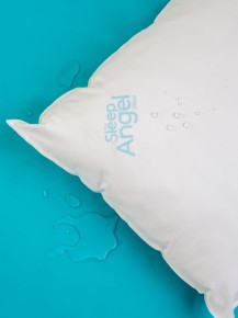 Sleep Angel - pillow with a filter / Foto Kristi Kuusmik-Orav