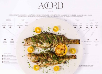 Resto Akord, Hedon Spa & Hotel/ Foto: Kristi Kuusmik-Orav
