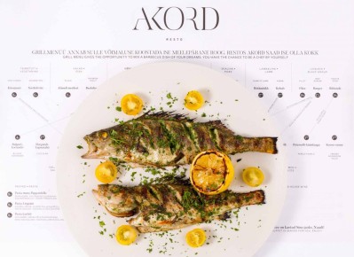 Resto Akord, Hedon Spa & Hotel/  Foto: Kristi Kuusmik-Orav