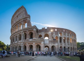 Colosseum, Rooma / Foto Kristi Kuusmik-Orav