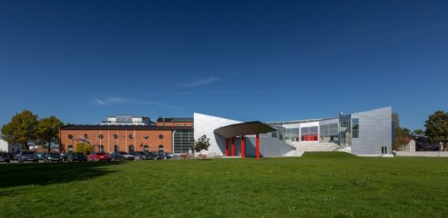 Tartu University Pärnu College / Pärnu, Estonia