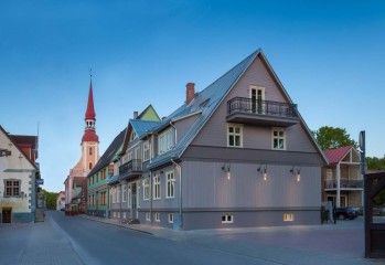 Frost Boutique Hotel / Pärnu, Estonia