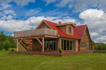 Privet House photographed for Viimistlus ja Ehitus / Estonia