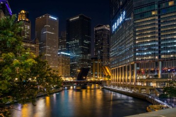 Chicago River/ Chicago, USA