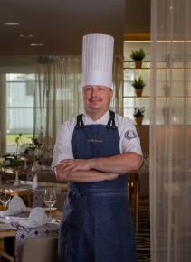 Estonia Spa Restoran Noot peakokk Rudolf Visnapuu / Foto Kristi Kuusmik-Orav