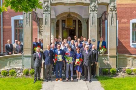 Pärnu Rotary Klubi stipendiumide üleandmise tseremoonia / Foto Kristi Kuusmik-Orav