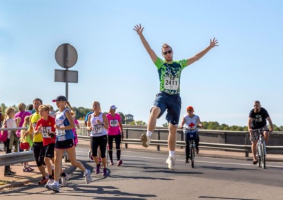 Jüri Jaansoni kahe silla jooks / Foto Kristi Kuusmik-Orav