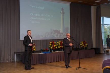 Pärnumaa Ettevõtlusauhindade üleandmine / Foto Kristi Kuusmik-Orav