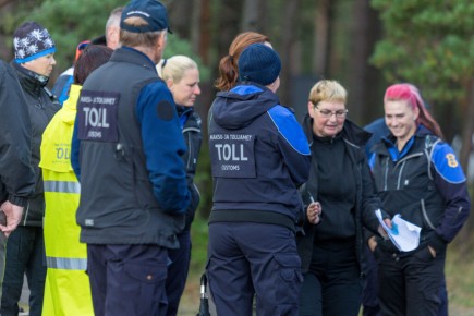 Eesti teenistuskoerte võistlus / foto Kristi Kuusmik-Orav