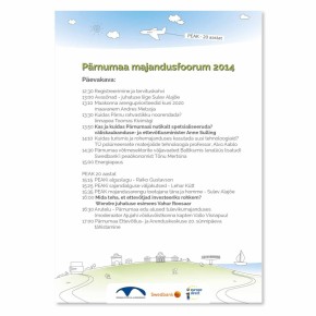 Pärnu majandusfoorum/ visuaal