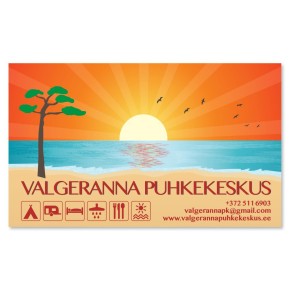 Valgeranna Puhkekeskus/ visuaal