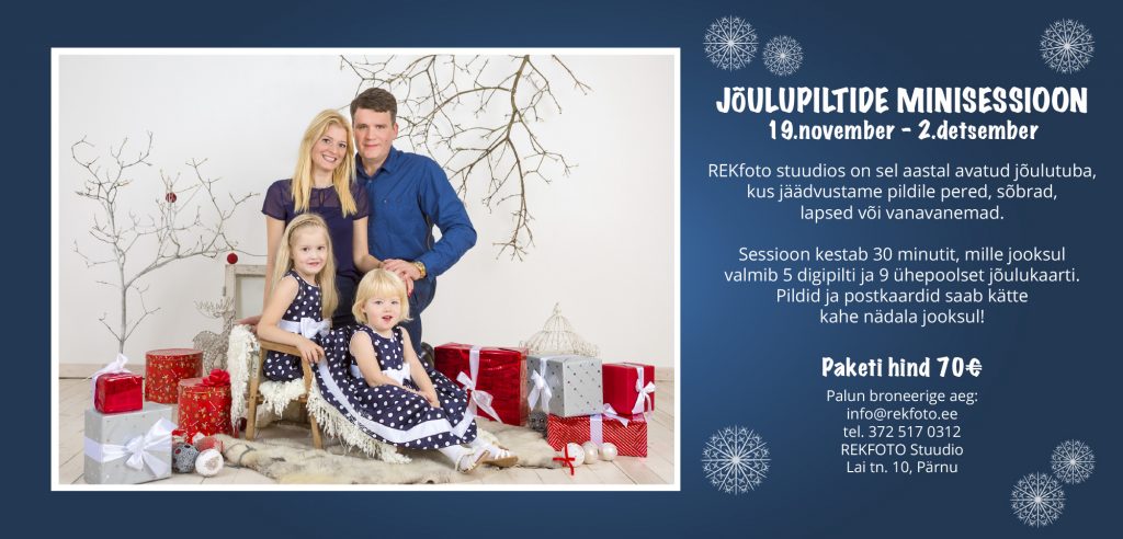 joulukaart